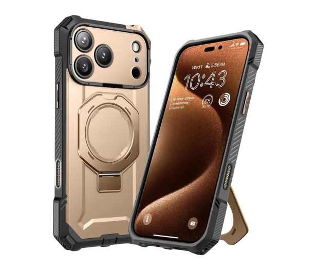 Supcase Ub Grip Mag Magsafe do Iphone 17 Pro Desert Gold - 1359953 - zdjęcie 2